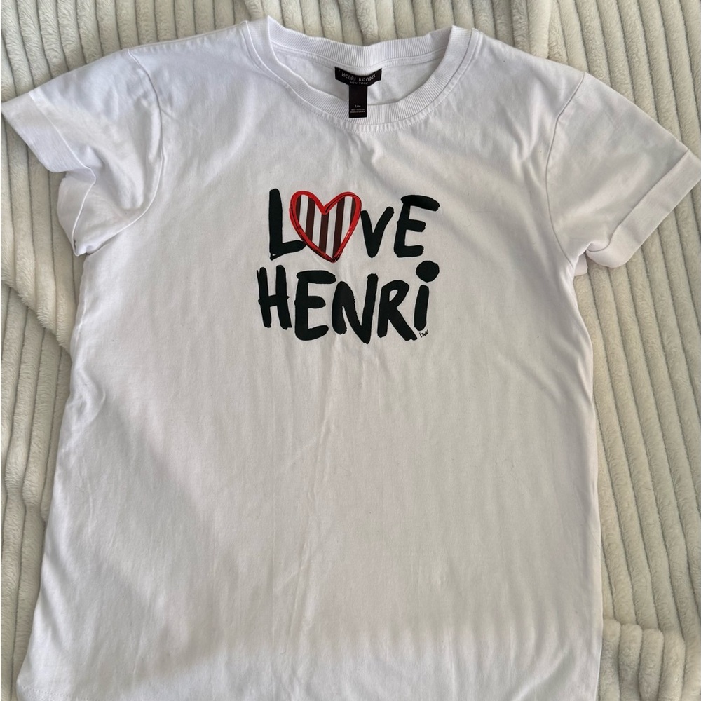 Henri Bendel Love Henri T-Shirt
